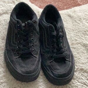 Black Vans